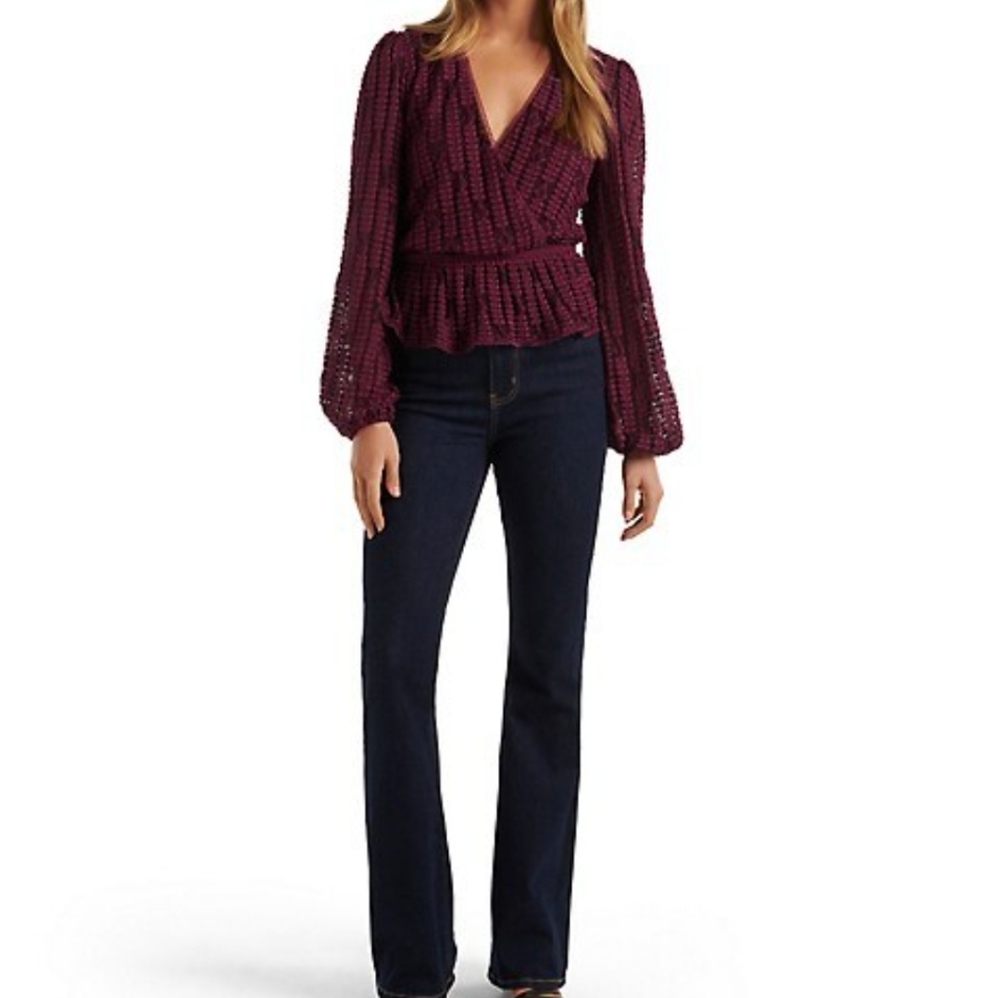 Wrap blouse - Picture 3 of 5